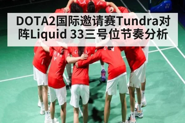 DOTA2国际邀请赛Tundra对阵Liquid 33三号位节奏分析